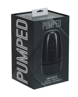 Pulsar – Negative Pressure Suction and Vibration Masturbator Pump – Gun Metal