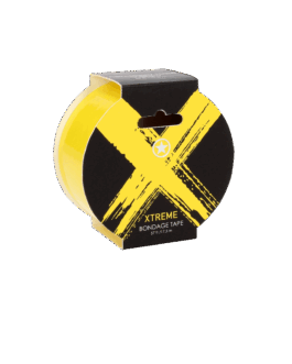 Ouch! Xtreme Bondage Tape – 57ft / 17,5 m – Geel