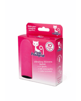 Vibrating Silicone Bullet