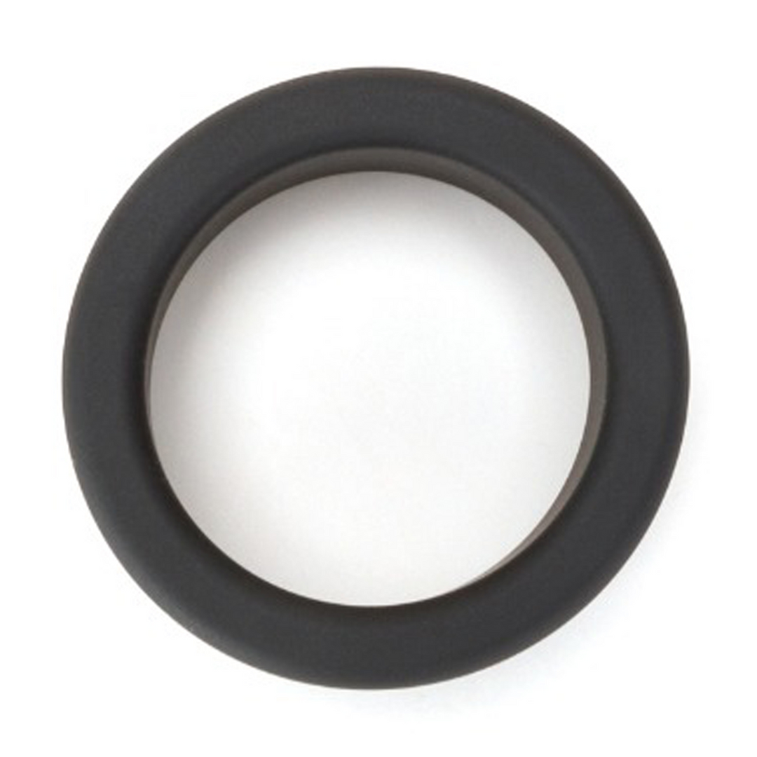 Silicone Ball Stretcher - Klein - Zwart - Afbeelding 4