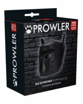 Neopreen Puppy Hood – Zwart