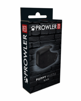 Puppy Muilkorf – Zwart