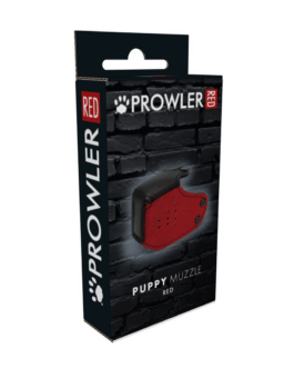 Puppy Muilkorf – Rood