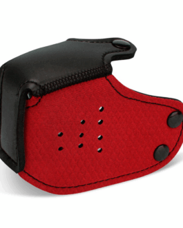 Puppy Muilkorf – Rood