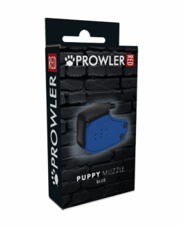 Puppy Muilkorf – Blauw