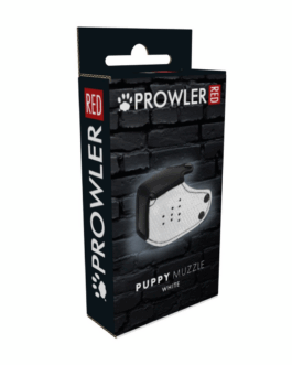 Puppy muilkorf – Wit