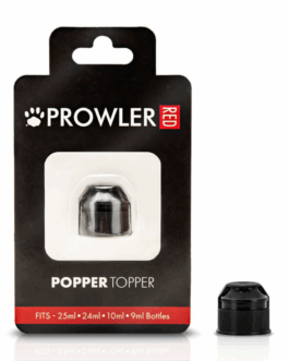 Toppers The Cap – Zwart