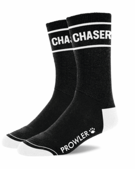 Chaser Sokken – Zwart/Wit