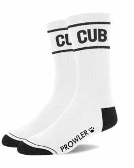 Cub Sokken – Wit/Zwart