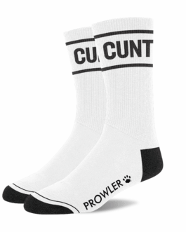 Kut Sokken – Wit/Zwart