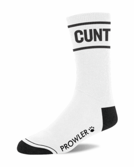 Kut Sokken – Wit/Zwart