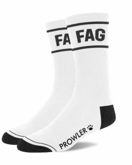 Fag Sokken – Wit/Zwart