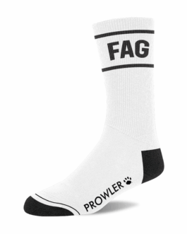 Fag Sokken – Wit/Zwart