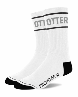 Otter Sokken – Wit/Grijs