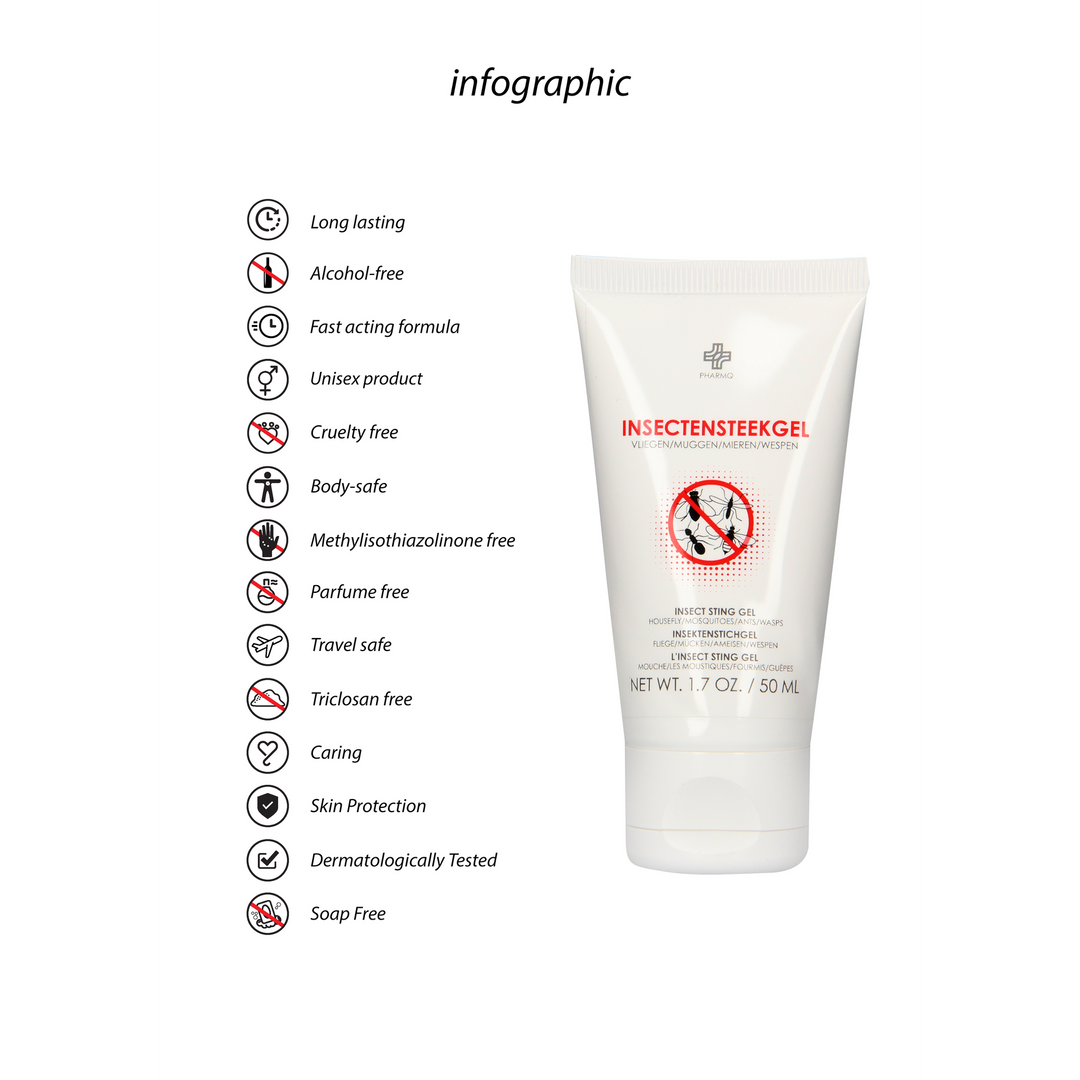 Insect Sting Gel - 50 ml - Afbeelding 4