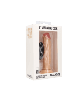 Vibrerende Realistische Cock – 9 / 23 cm