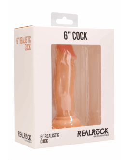 Realistische Cock – 6 / 15 cm