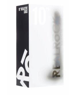 Realistische Cock met Scrotum – 10 / 25 cm