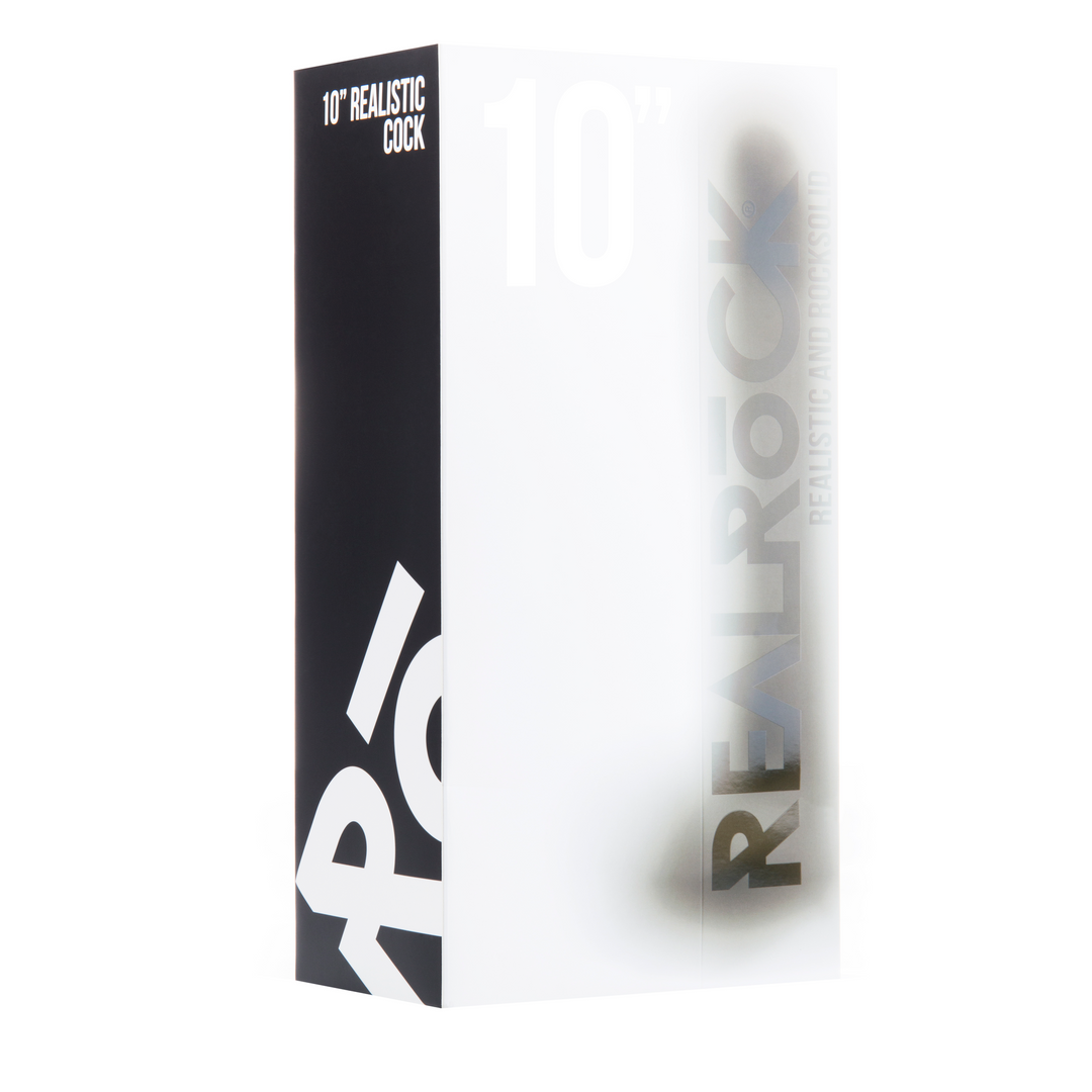 Realistische Cock met Scrotum - 10 / 25 cm - Afbeelding 2