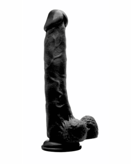 Realistische Cock met Scrotum – 10 / 25 cm