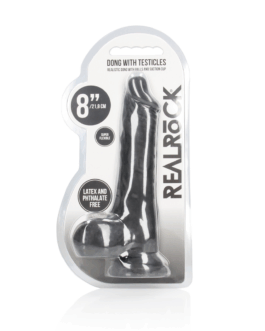 Dong met Testikels – 20 cm