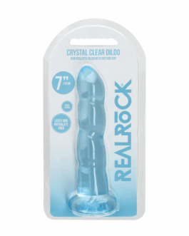 Niet-realistische dildo met zuignap – 7 / 17 cm