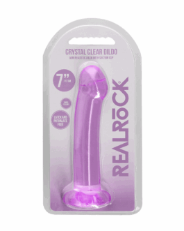 Niet-realistische dildo met zuignap – 7 / 17 cm