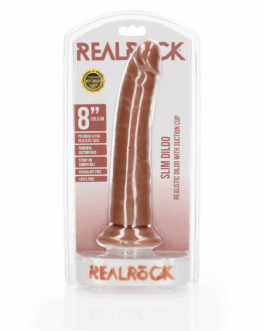 Slank Realistisch Dildo met Zuignap – 8 / 20,5 cm