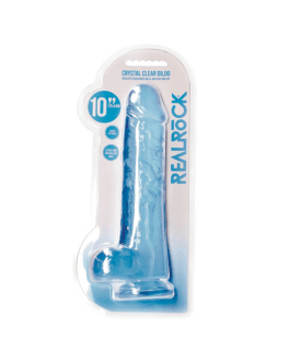 Realistische Dildo met Ballen – 10 / 25,4 cm