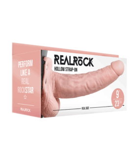 Holle Strap-On met Ballen – 9 / 23 cm