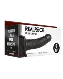 Hollow Strap-On zonder Balls – 6 / 15,5 cm