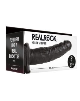 Hollow Strap-On zonder Ballen – 8 / 20,5 cm