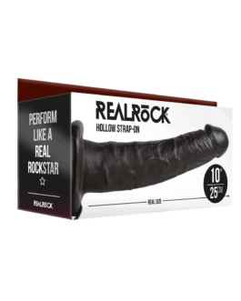 Hollow Strap-On zonder Ballen – 10 / 24,5 cm