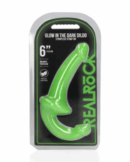 Strapless Strap-On – Glow in the Dark – 6” / 13,5 cm