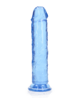 Rechtdoor Dildo met Zuignap – 8” / 20