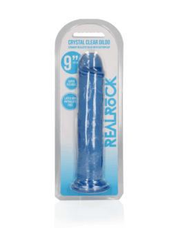 Rechtdoor Realistische Dildo met Zuignap – 9” / 23