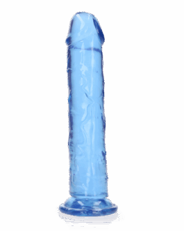 Rechtdoor Realistische Dildo met Zuignap – 9” / 23