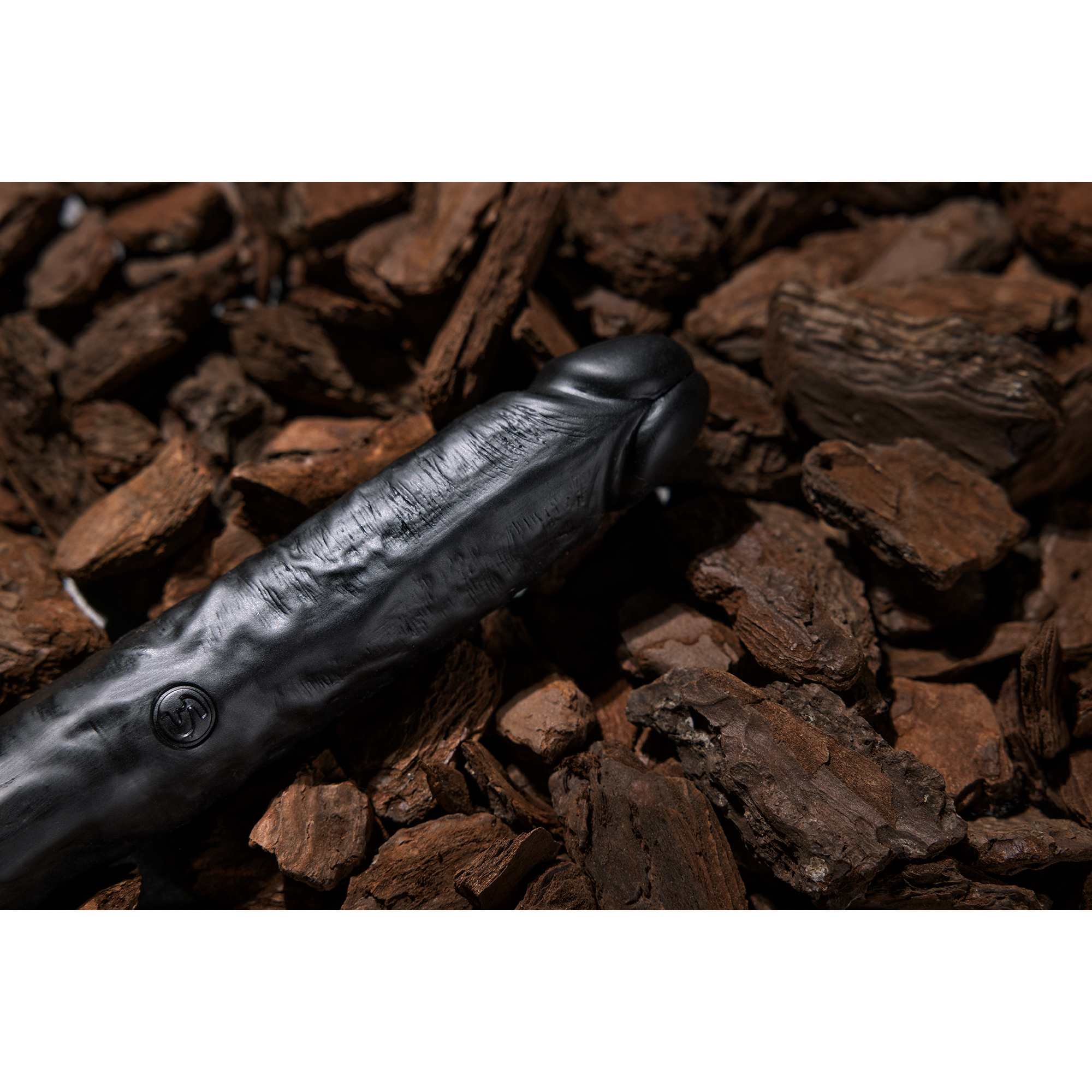 Slim Double Ended Dong 12 / 30,5 cm - Zwart - Afbeelding 7