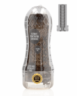 Easy Rider – Textured Masturbator – Zwart