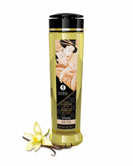 Erotische Massageolie – Vanille – 8 fl oz / 240 ml
