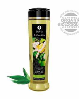 Organica Massage Olie – Groene thee – 8 fl oz / 240 ml