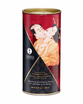 Aphrodisia Oil – Sprankelende Aardbeienwijn – 3,5 fl oz / 100 ml