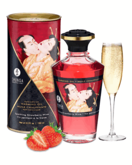 Aphrodisia Oil – Sprankelende Aardbeienwijn – 3,5 fl oz / 100 ml