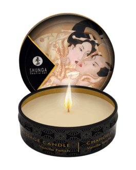 Mini Massage Kaars – Vanille – 1 oz / 30 ml