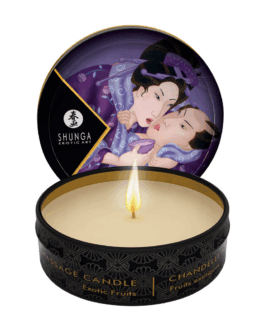 Mini Massage Kaars – Exotische Vruchten – 1 oz / 30 ml