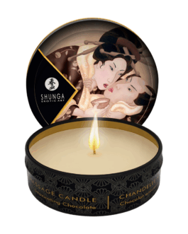 Mini Massagekaars – Verslavende Chocolade – 1 oz / 30 ml