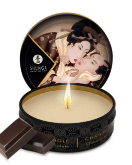 Mini Massagekaars – Verslavende Chocolade – 1 oz / 30 ml