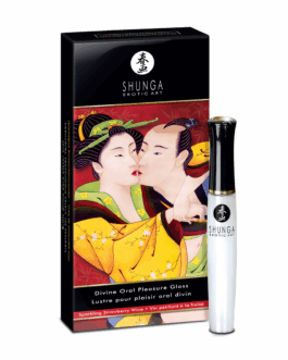 Divine Oral Lipgloss – Aardbei Sprankelende Wijn – 0.33 fl oz / 10 ml