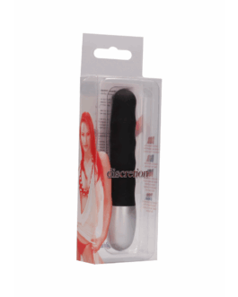 Discretie – Geribbelde Mini Vibrator