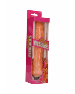 Perfect Pleasure – Multispeed Vibrator – 10 / 25 cm